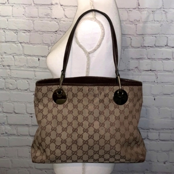 Gucci Handbags - Gucci Eclipse Tote